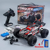 WLtoys 1:16 High Speed 4WD RC Monster Truck – 50KM/H Off-Road Remote Control Car