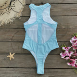 Sexy One Piece Women Swimsuit Sport Style Surf Wear Swimwear Lady Monikini Mujer Bathing Suit Bodysuit Padded 2025