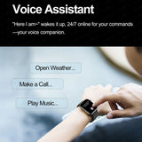 2025 New Sports Smart Watch Men Full Touch Screen Heart Rate Bluetooth Call 1.9 inch AI Voice IP68 Waterproof Smartwatch Women