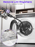 SUXIANGVACC Cordless Vacuum Cleaner 55Kpa 500W 45min 10 In 1