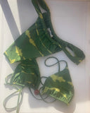 Micro Bikinis 2026 Sexy Swimsuit Women Swimwear Push Up Brazilian Bikini Set Print Biquini Summer Halter Beachwear Female