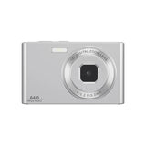 64MP Digital Camera For Photography Front Rear Dual Lens Selfie Camera Auto Focus 18X Auto Focus 4K Video Record Vlog Camcorder