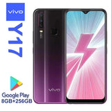 VIVO Y17 fashion smart mobile phone/8GB+256gb memory and storage