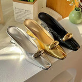 Women Platform Sandals Flats Mules Hollow Wedge Sandals Summer Sexy New Slingback Woman Shoes Luxury Sandalias De Mujer