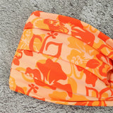 Micro Bikini Push Up Swimsuits For Women 2024 Sexy Female Swimwear Brazilian Bikini Set Thong Biquini Swim Suits Print Beachwear