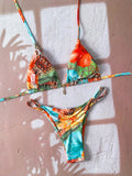 New Micro Bikini Women Swimsuit Two-Piece Bathing Suit Woman Swimwear Sexy Leopard Push Up Thong Bikinis Sets Beachwear Summer