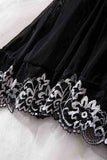Sexy Nightgown Women Sleepwear Dress Sling Elegant Costume Embroidered nightdress Pajama Set With Thongs Baby Doll