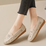 Summer New Fashion Round Toe Nurse Shoes Soft Sole Non-slip Sandals Flat Shoes Breathable Casual Sports Women's Shoes