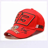 New Unisex Outdoor sun hat Baseball Cap Marquis Signature Racing Cap Men Women Fans Hat Outdoor FishingSports Sun Shade Hat