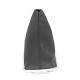 Car Gear Shift Knob Leather Gaiter Boot Cover Case Chrome Frame for Ford Focus 2 MK2 2005 2006 2007 2008 2009 2010 2011 2012