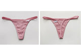 Cotton  Sexy Women's Panties Simple Thongs Lingerie Briefs Female Underwear Sports G-Strings Hot T-Back Breathable Underpants