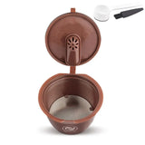 Reusable Coffee Capsule Pods for Dolce Gusto Refillable Filters Crema For Espresso Capsules Cup Kitchen Tool