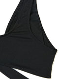 2026 Ring Linked Bikini Solid Bandage Swimwear Female Sexy Swimsuit Women Bathers Bathing Swimming Swim Suit Beachwear