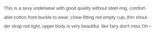 MOYISU Desire Sexy Girl Underwear Front Buckle Thin Shoulder Triangle Cup Thin Back Without Underwire Sexy Simple Bra Small Bra