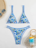 2026 Triangle Strappy Bikini Women Sexy Swimwear Female Brazilian Swimsuit Bathers Bathing Swimming Swim Suit Beachwear Summer