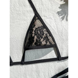 Sexy Extreme String Mini Micro Thong Bikini Female Swimsuit Women Swimwear Two-Pieces Bikini Set Bather Bathing Suit Swim V8373