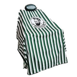 Hairdressing Coth Pattern Cutting Hair Waterproof Cloth Salon Barber Cape Professional Hair Stylist Retro Aprons Haircut Cape
