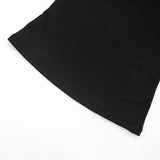 FDYOUI Woman Black Corset with Cover-ups 2-piece Sets Chic Sexy Hollow Out Evening Party Tops Female Blouses Shirts High Street