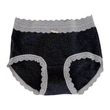 2026 Lace Patchwork Underwear For Womens Hipster Stretch Breathable Panties For Women Cotton Comfy Thongs трусы женские 부부생활 속옷