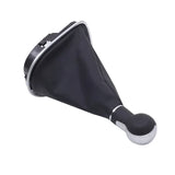 For Seat Leon MK2 1P (2005-2012) Altea XL (2004-2012) Toledo MK3 (2004-2009) Car Gear Stick Shift Knob with Leather Boot