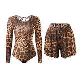 2 Piece Sets High Waist 2025 Sexy Swimsuit Women Summer Bathing Suit Long Sleeve Swimwear Beach Swimming Suit Купальник