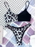 2026 Snake Leopard Brazilian Bikini Female Swimsuit Women Swimwear Two Pieces Bikini Set High Cut Bathing Suit Swim Beach Wear