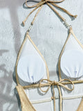 2026 V-neck Hot Stamping Monokini Swimsuit Women One Piece Hollow Swimwear Female Sexy Bathers Bathing Swimming Swim Suit Beach