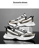 Sneakers Women Trends  Platform Shoes Lightweight Outdoor Sports Shoes Breathable Running Shoes Lace Up Casual