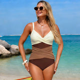One Piece Swimsuit 2026 New Halter Push Up Swimwear Women Swimsuit Bathing Suit Beachwear Monokini Female Swimming Suits