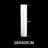 Food Vacuum Storage Packaging Bags for Vacuum Sealer Meat Fruit Vegetable Sous Vide Cooking Bag 12/15/20/25/28cm 500cm/roll