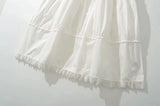 Bowknot White Summer Women's Dress Elegant Tank Beach Long Sundress Vestidos Sleeveless Holiday Chic Black Slim Maxi Dress 2025