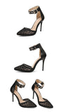 Hot Sale FASHION Big Size 35-47 Shoes Women Sandals Sexy Fashion High Heels 10cm Sandals Sapato Feminino Summer Style Shoes