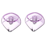 Fashion Solid Color Cross Keycap High Transparency Short Tripod Shaft For Free Accessories