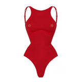 2026 2Pcs Sexy Women One Piece Swimsuit Female Swimwear Solid Biquini High Cut Monokini Push Up Swim Suits Bathingsuit Beachwear