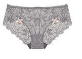 Sutiã Bralette French Pure Desire AB Cup para Pequenos Bustos Push Up Sem Arame Lace para Chubby Girl Bow Confortável Panty Set