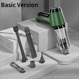 95000Pa Wireless Car Vacuum Cleaner Strong Suction Handheld Auto Vacuum Home &amp Car Dual Use Mini Vacuum Cleaner HomeAppliance