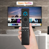 Voice Replacement Remote Control for Samsung TV Curved Frame UHD QLED LED 4K 8K Smart TVs, Universal Remote for All Samsung TV