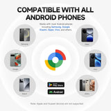 MiLi Google Find My Gps Tracker Android Bluetooth Smart Activity Trackers Wearable Devices Android Airtag Waterproof Smart