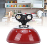 60 Minute Mechanical Countdown Timer Mechanical Timer Magnetic 60 Minute Countdown Vintage Wind Up Timer for Kitchen Work Study