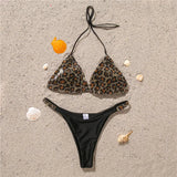 Halter Jewelled Sequins Diamond Bikini Women Swimsuit Female Swimwear Two Pieces Bikini Set Mini Micro Bathing Suit Swim Lady