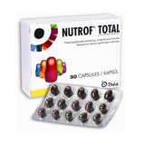 Nutrof Total Dietary Supplement for Eye Health & Antioxidant Support - 30 Capsules