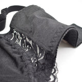 Bras For Women Minimizer Brassiere Plus Size Lace Bra Support Underwire Full Big Cup Thin Adjusted-straps D E F G H I