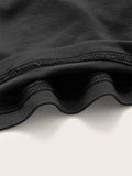 Women's O-neck Backless T-shirt Short Sleeve Solid Color Crop Top Summer Cute Baby Tee Y2K Clothes Bodycon Tunics Fashion Tank