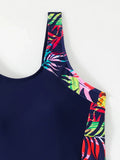 2026 Printed One Piece Swimsuit Women Racing Padded Swimwear Female Bathers Bathing Swimming Swim Suit Summer Beachwear