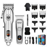 hiena Hair Clipper Barber Professional Cordless Trimmer Magnetic Motor Mower Men Hair Cutter 9000 RPM Hair Cutting Machine