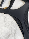 2026 Sexy Halter Tummy Cut Out Monokini Women Thong Swimwear One Piece Swimsuit Female High Leg Cut Bathing Suit Swim Bodysuit