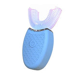 U-Type Toothbrush 360 Degrees Intelligent Silicon Head Sonic Electric Toothbrush Automatic USB Charge Waterproof Toothbrush