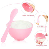 7pcs/set Facial Brush Mask Bowl Spoon Set DIY Mixing Skin Care Beauty Tools Cosmetic Supplies Face Skin Care Kit