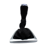 For Renault Clio 4 IV MK4 2012-2019 LHD 5/6 Speed Gear Shift Knob Gaiter Boot Cover Stick Change Head with Gearbox Dust Cover