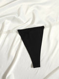 Sexy Multi-color Women's Thong Invisible Seamless Low Waist Underwear Can Be Paired With Evening Dresses Yoga pants